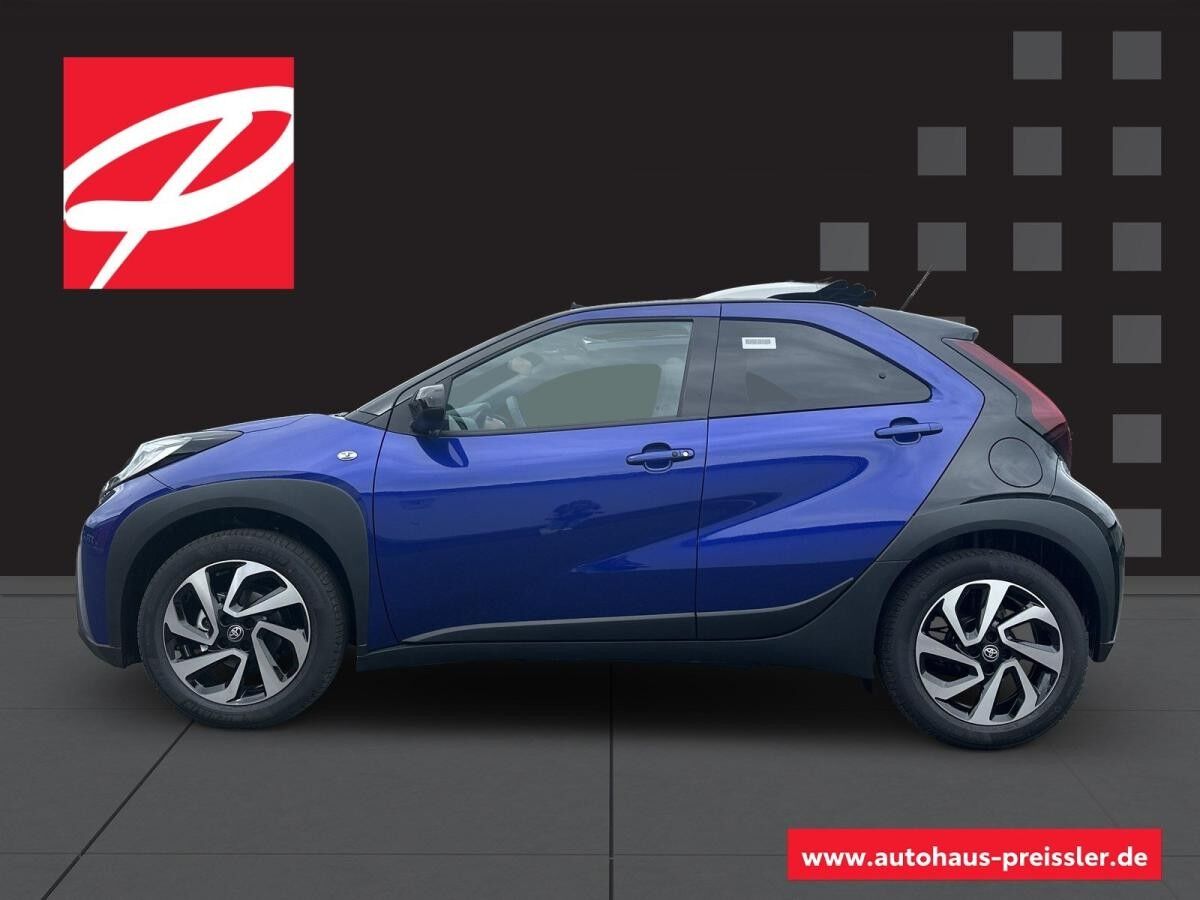 Toyota Aygo X 1.0-l-VVT-i Air Teamplayer