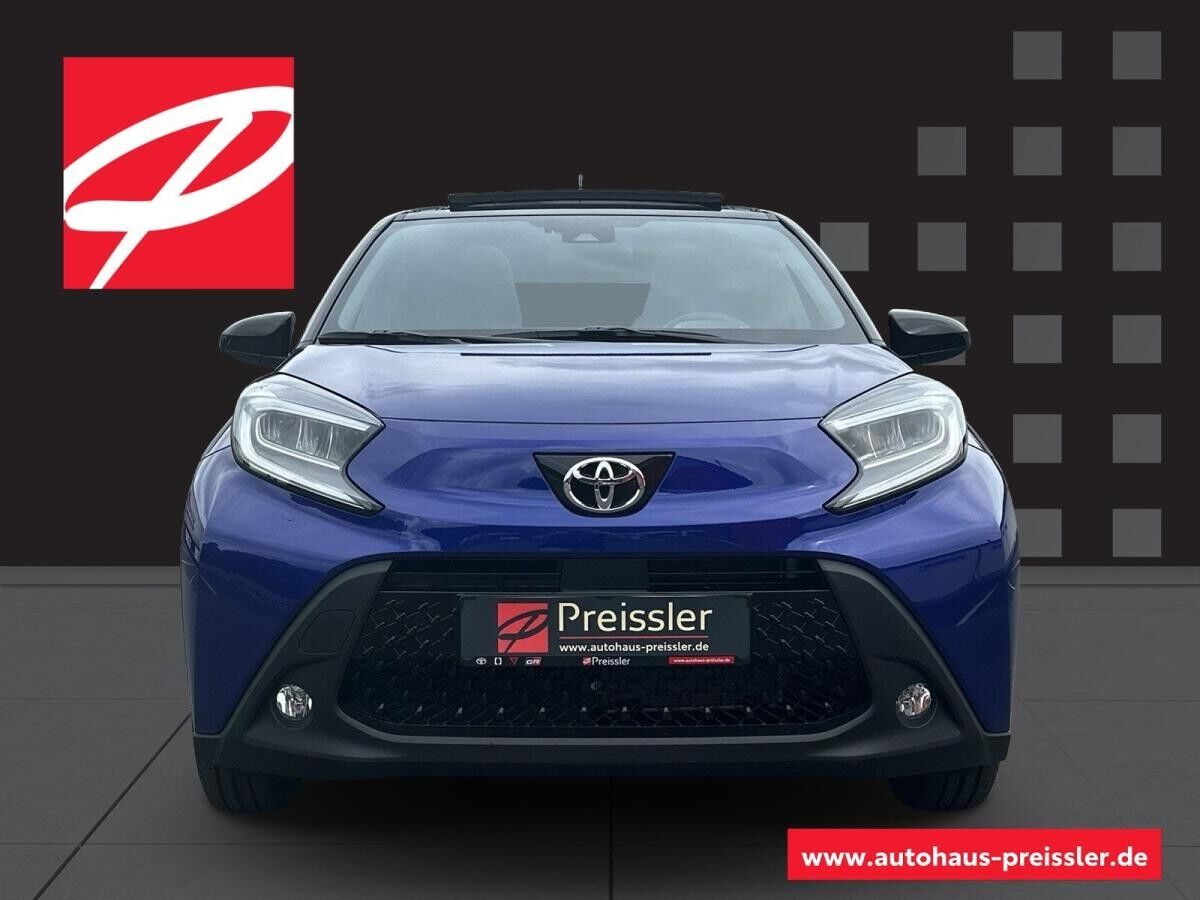 Toyota Aygo X 1.0-l-VVT-i Air Teamplayer
