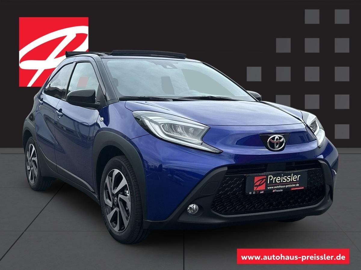 Toyota Aygo X 1.0-l-VVT-i Air Teamplayer