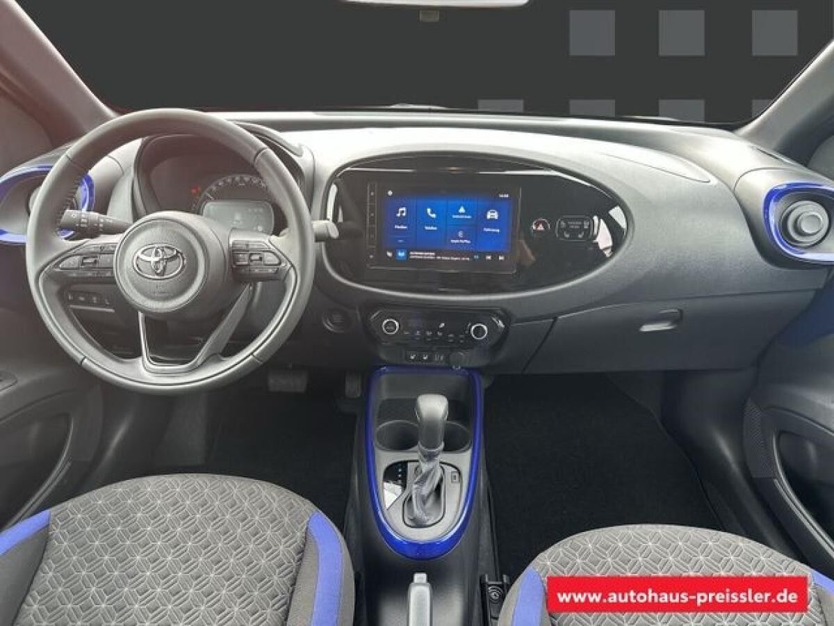 Toyota Aygo X 1.0-l-VVT-i Air Teamplayer