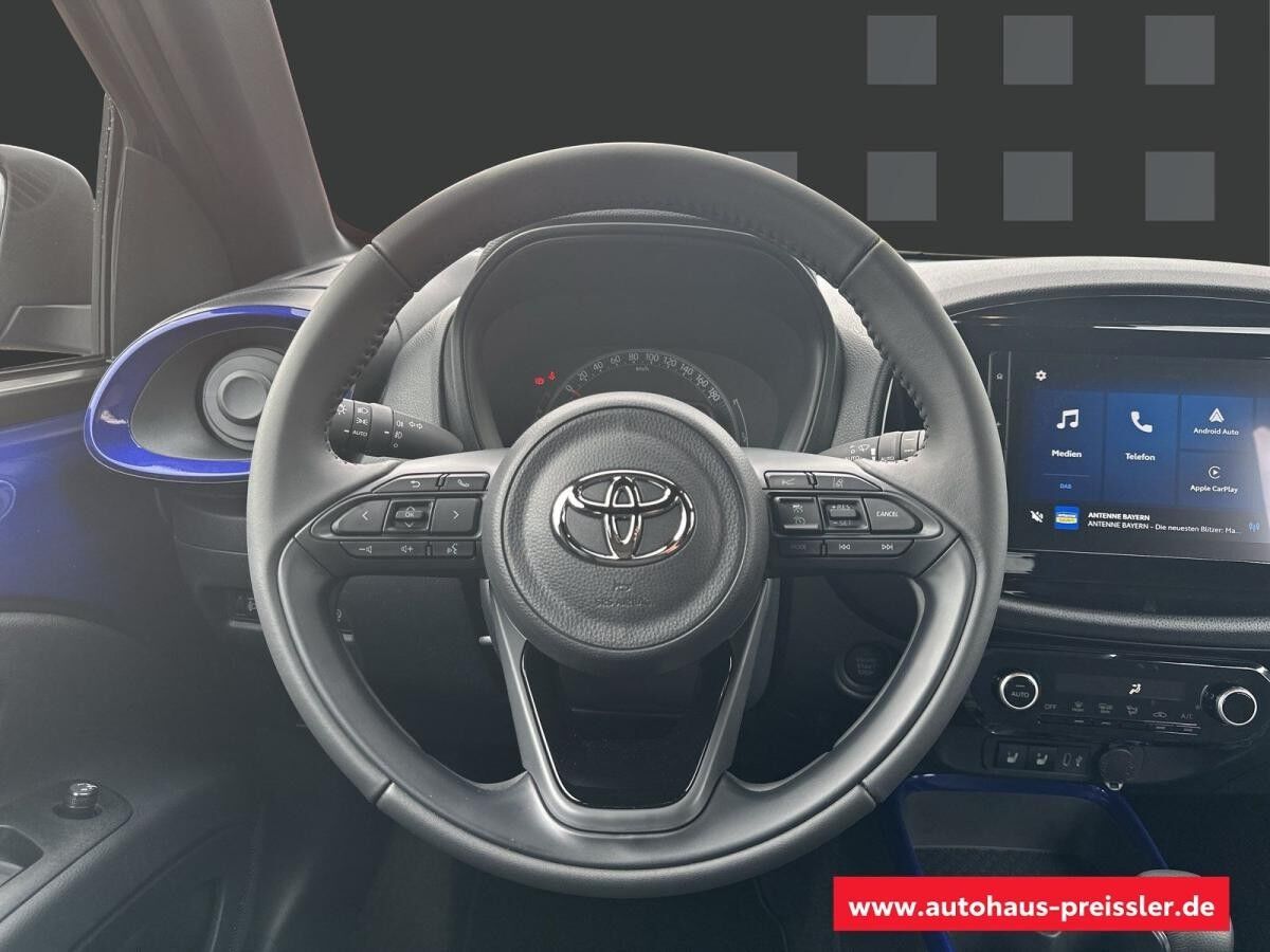 Toyota Aygo X 1.0-l-VVT-i Air Teamplayer