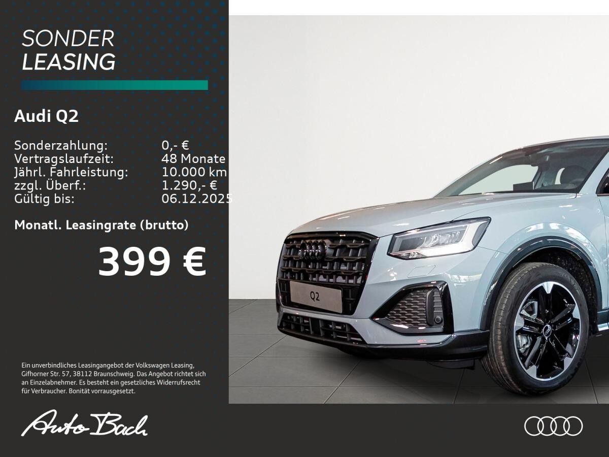 Audi Q2 advanced 35 TFSI 150 PS S tronic  8" Assistenz & -Komfort-Paket