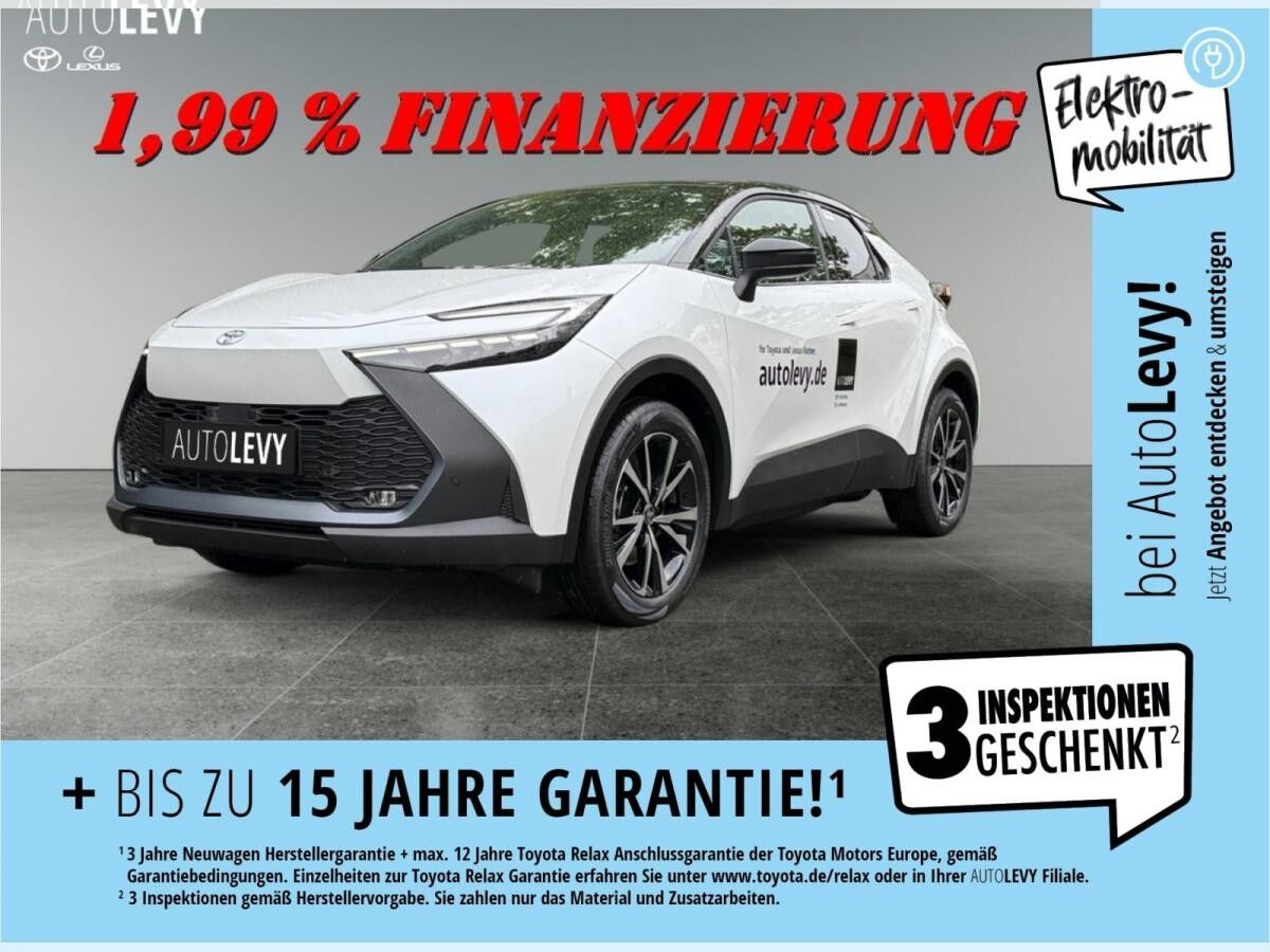 Toyota C-HR PHEV Teamplayer +Technik-Paket+1,99 % ZINS!