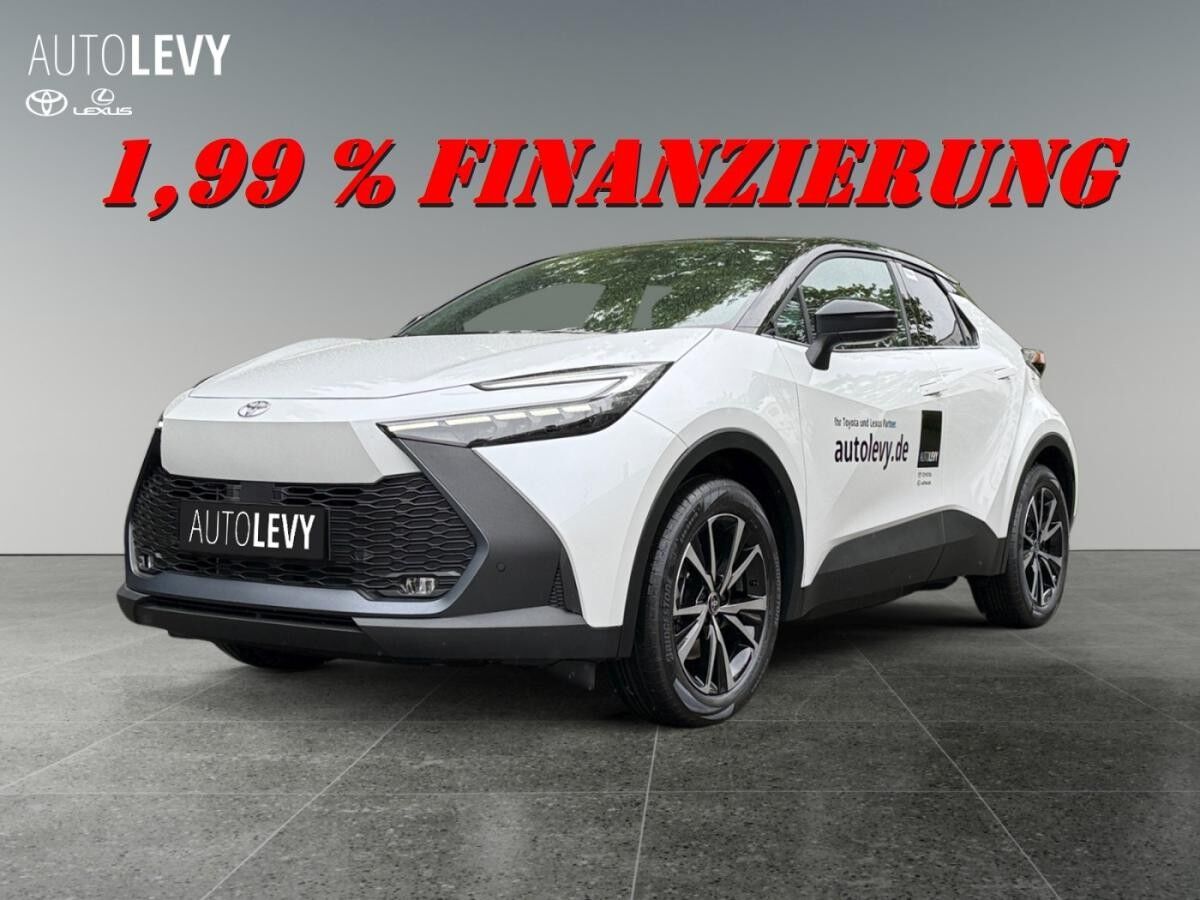 Toyota C-HR PHEV Teamplayer +Technik-Paket+1,99 % ZINS!