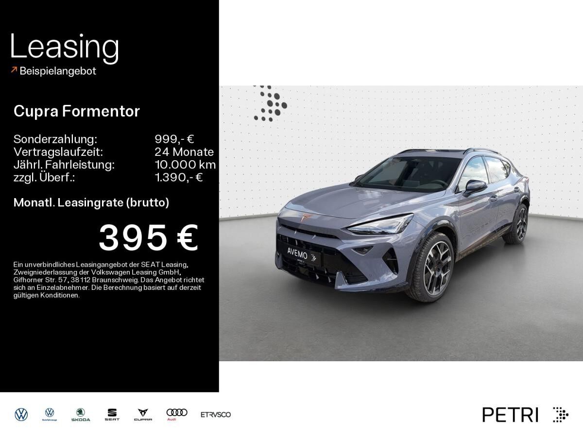 Cupra Formentor VZ 2.0 TSI 265PS *Matrix*PANO*Sennheiser*LAGERWAGEN AKTION*