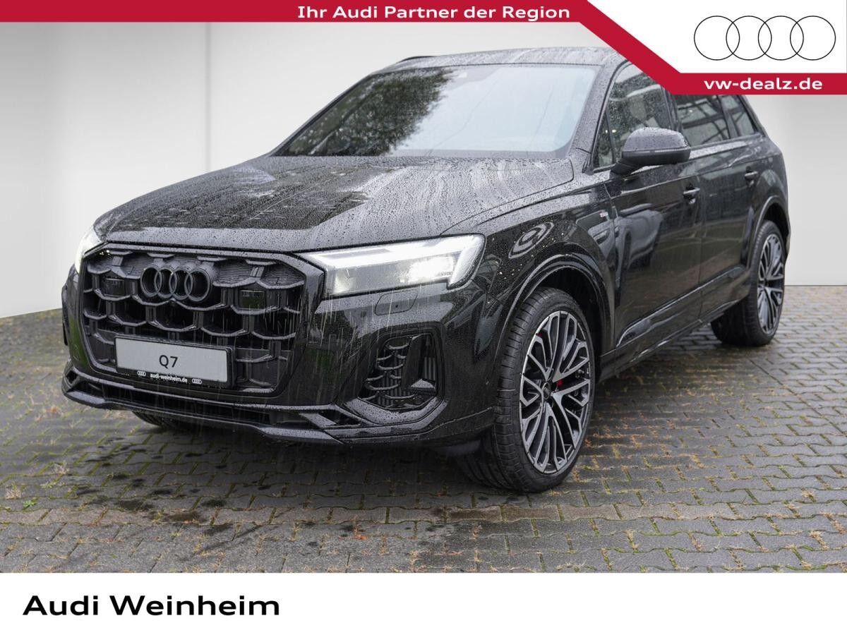 Audi Q7 SUV S line TFSI e quattro tiptronic