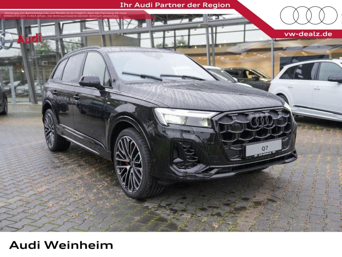 Audi Q7 SUV S line TFSI e quattro tiptronic