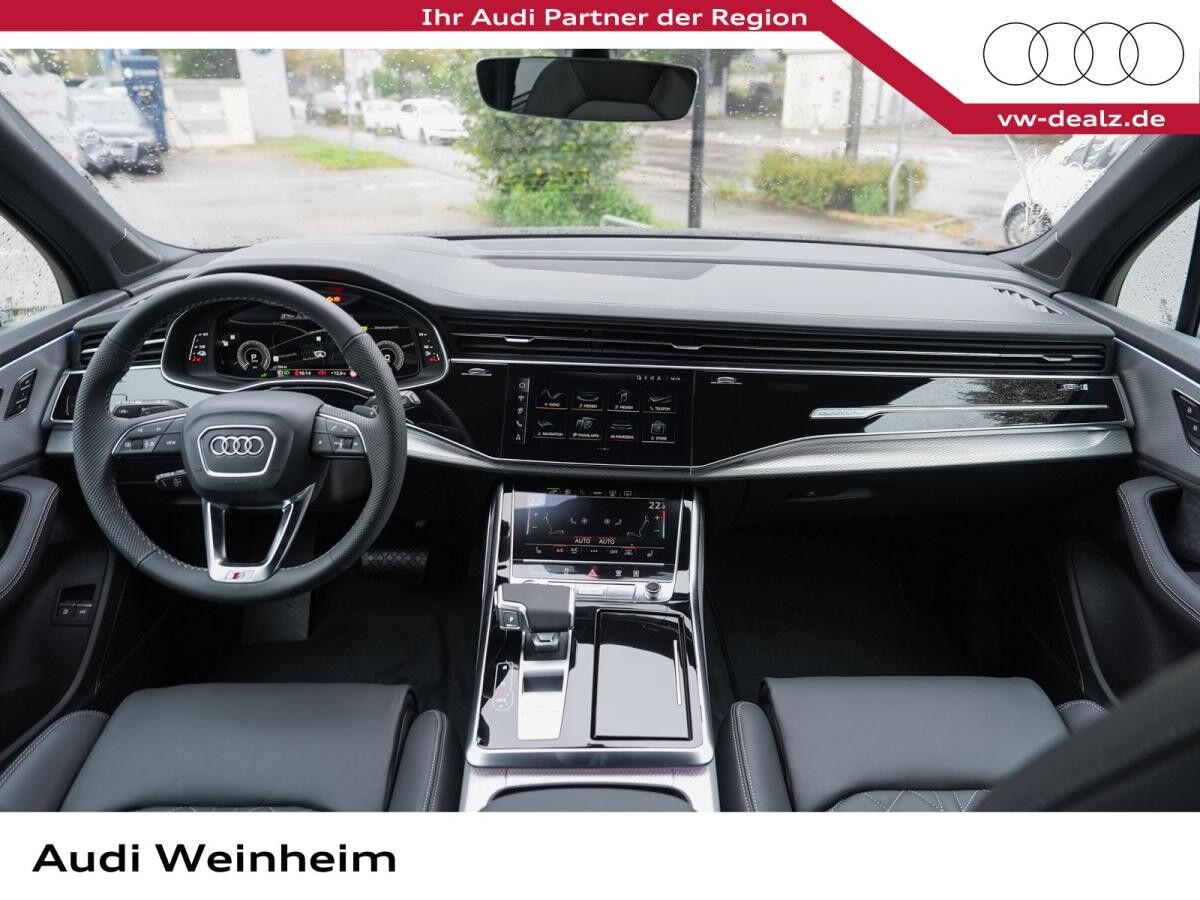 Audi Q7 SUV S line TFSI e quattro tiptronic