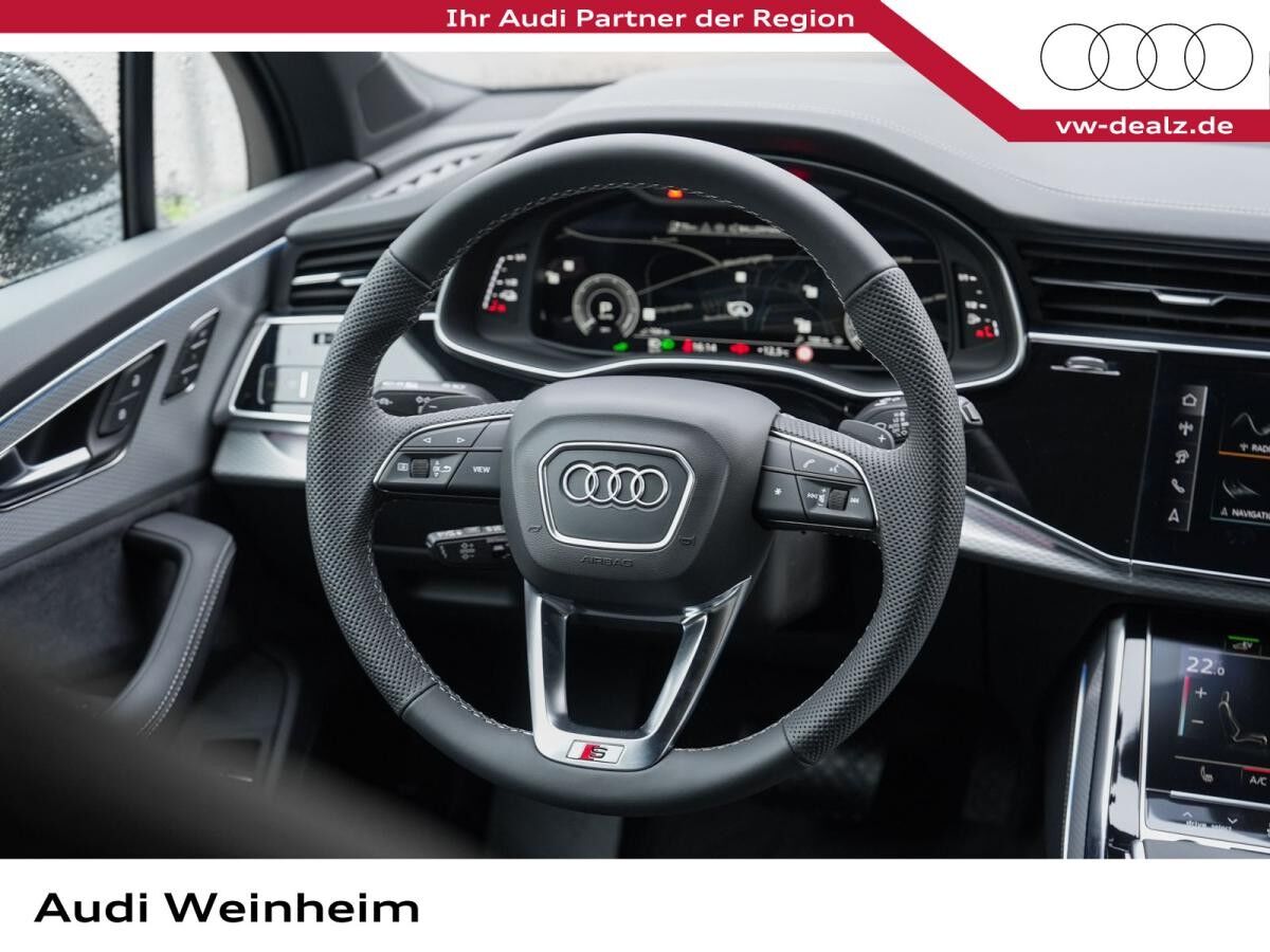 Audi Q7 SUV S line TFSI e quattro tiptronic