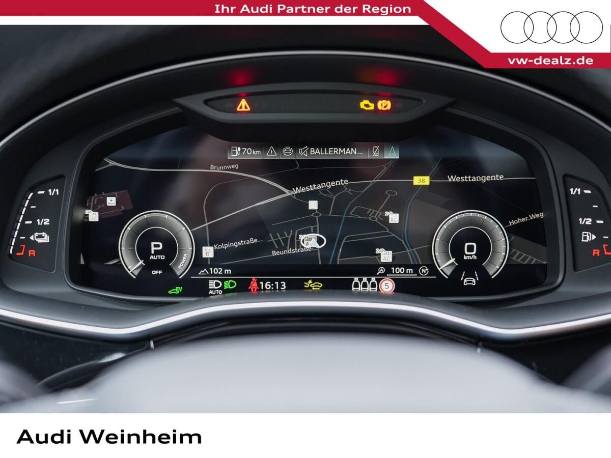 Audi Q7 SUV S line TFSI e quattro tiptronic