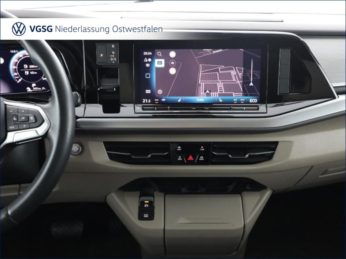 Volkswagen Multivan AHK Vis-a-Vis Rear View Navi Bluetooth