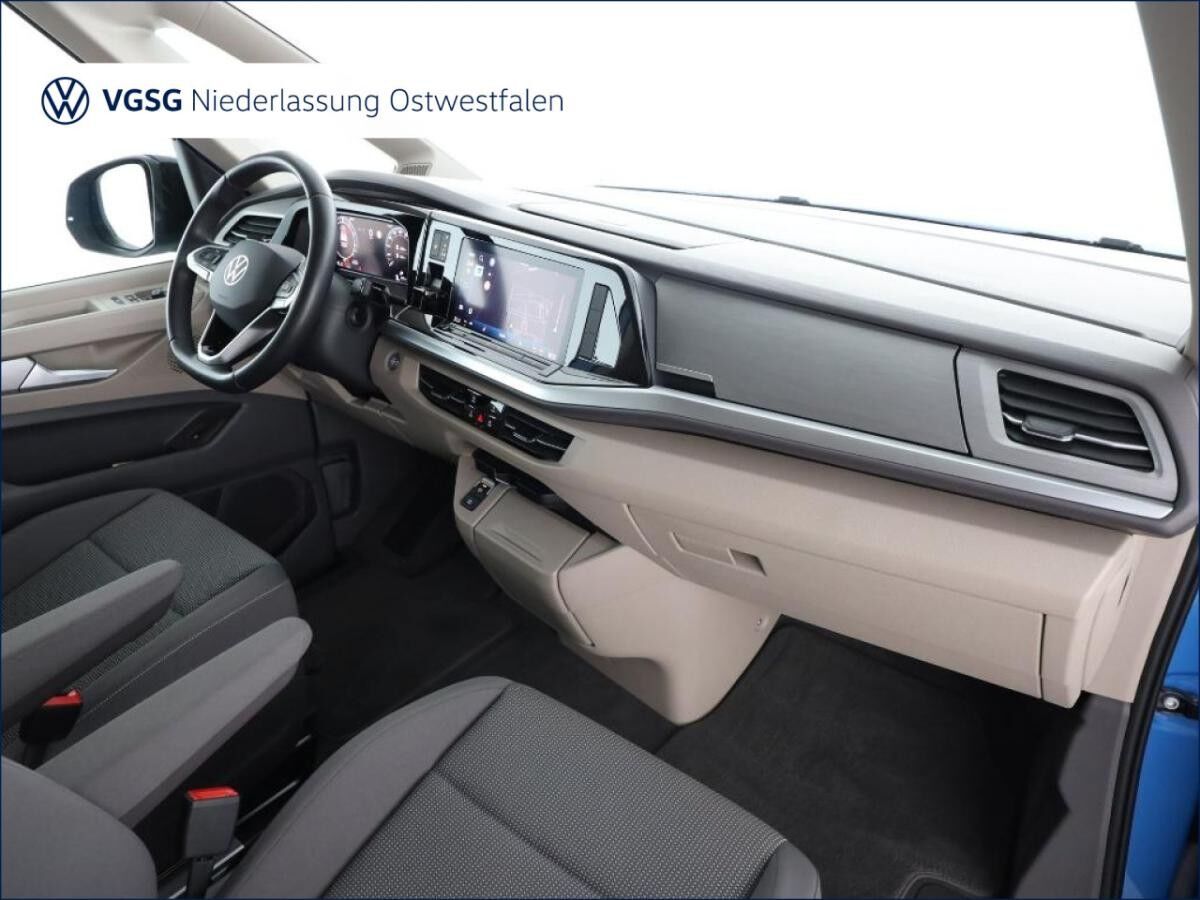 Volkswagen Multivan AHK Vis-a-Vis Rear View Navi Bluetooth