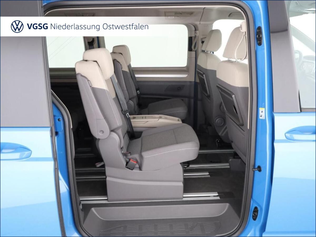 Volkswagen Multivan AHK Vis-a-Vis Rear View Navi Bluetooth