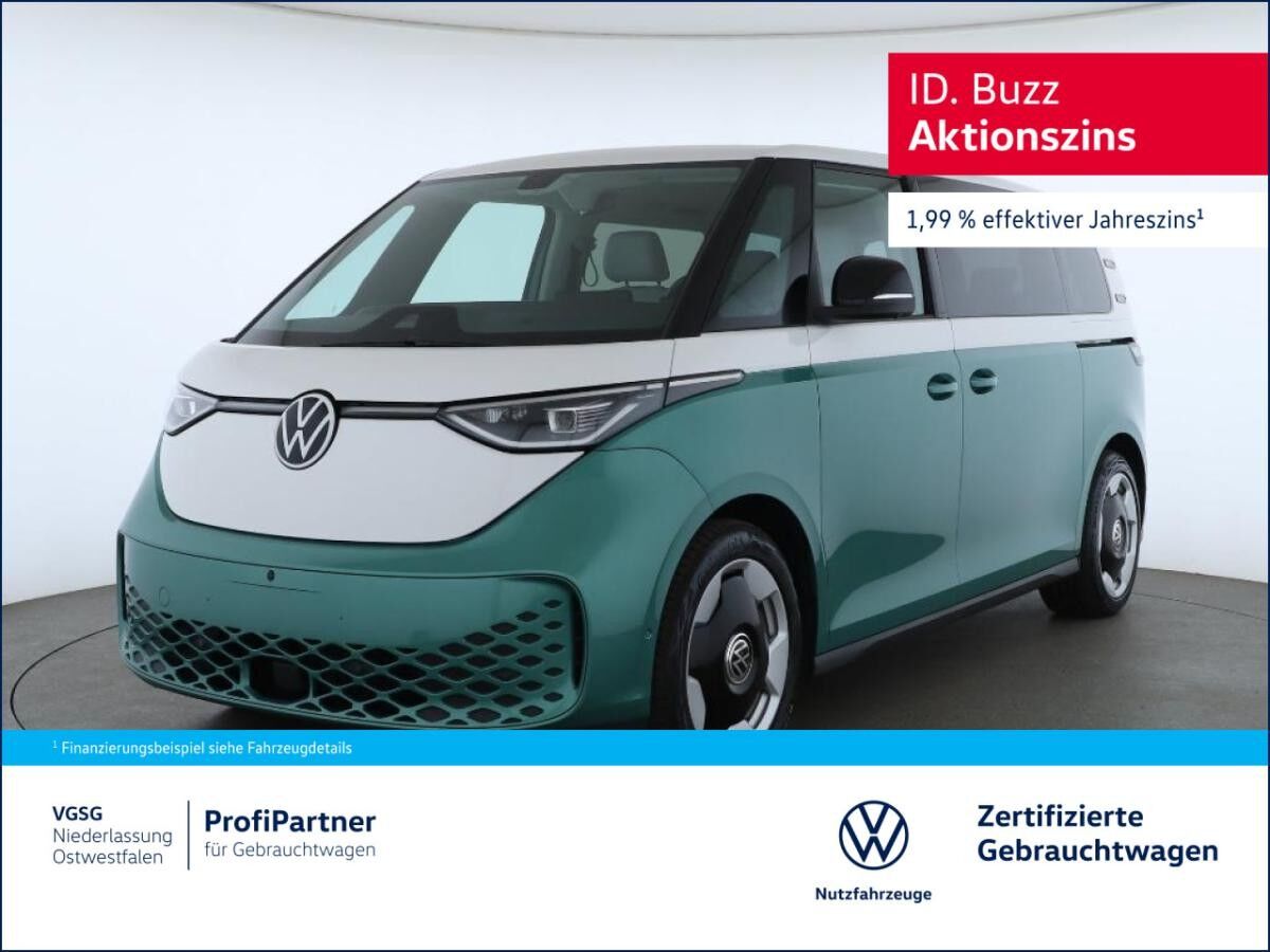 Volkswagen ID.Buzz ID. Buzz Pro Lang 7Sitzer HeadUpDisplay Bluetooth