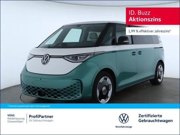Volkswagen ID.Buzz ID. Buzz Pro Lang Open+Close PaketPlus IQ.Light