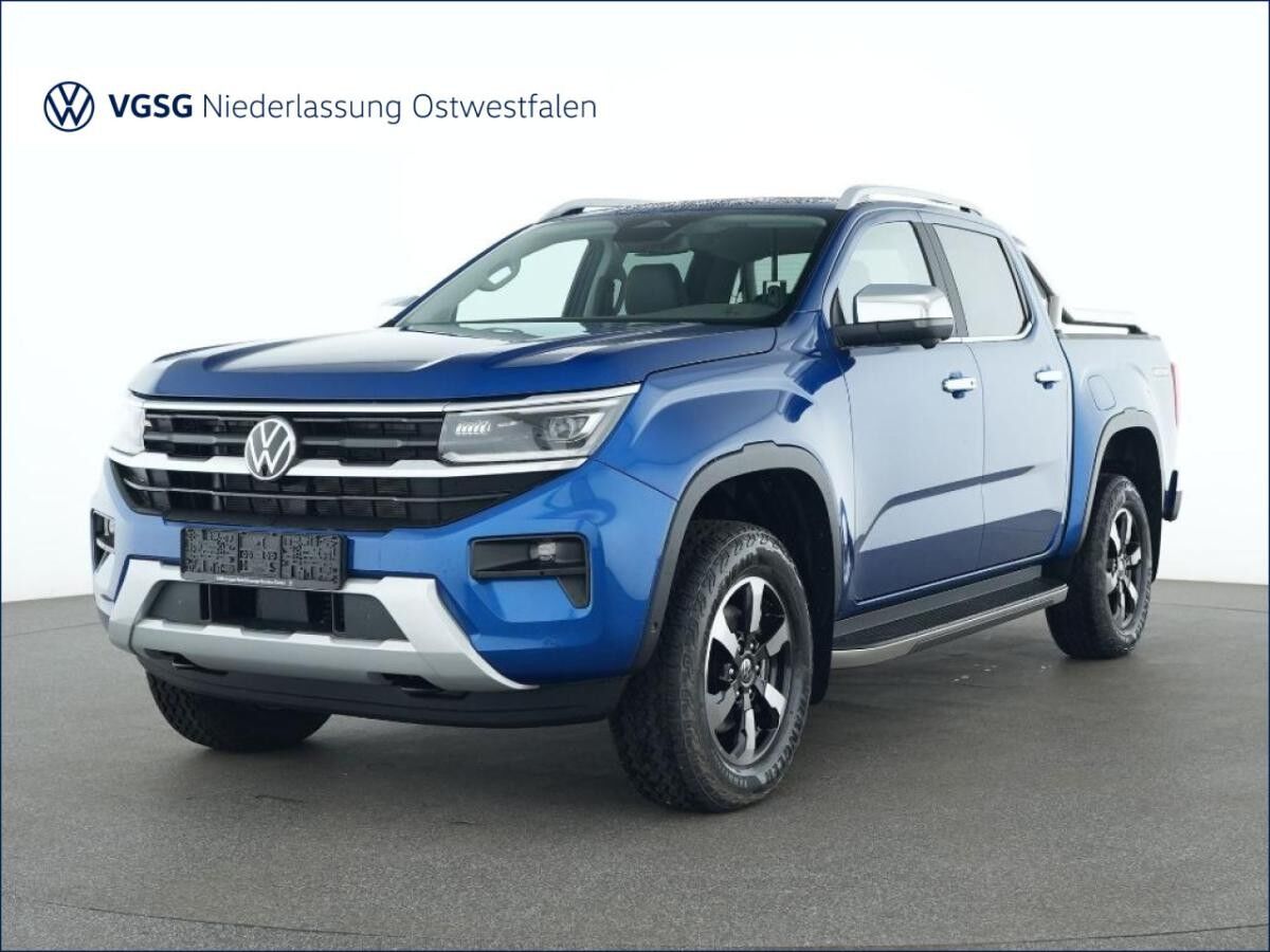 Volkswagen Amarok DC Style AHK ACC IQ.Light Harman/Kardon LED