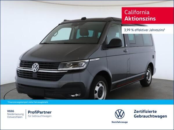 Volkswagen T6.1 California Beach 4Motion AHK AkustikPaket LED