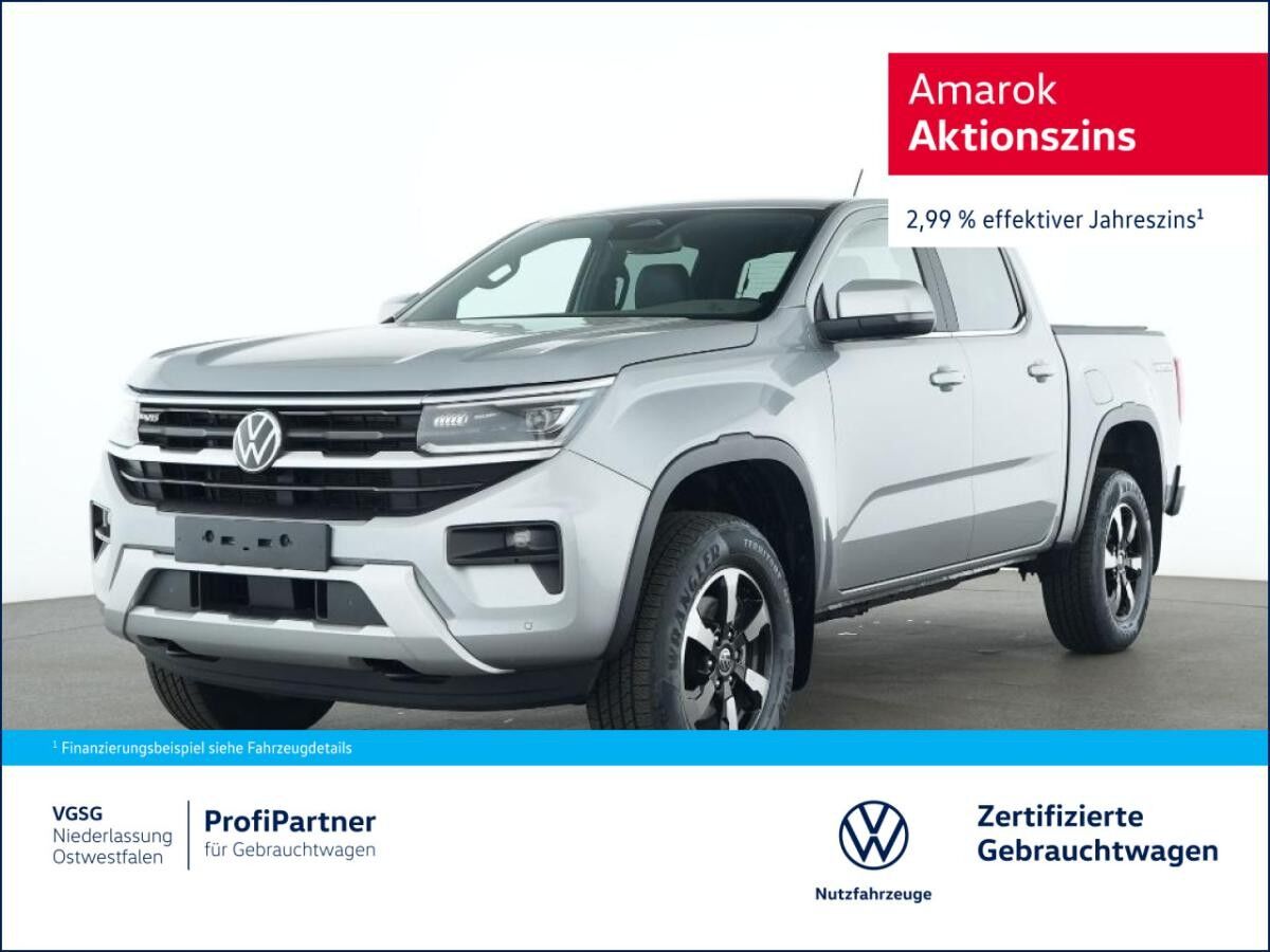 Volkswagen Amarok DC Style 4Motion zuschaltbar AHK Matrix LED