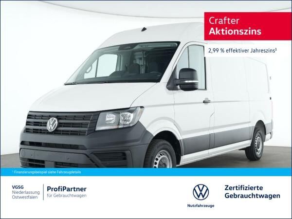 Volkswagen Crafter Kasten Mittel Neues Modell vorb.AHK Klima