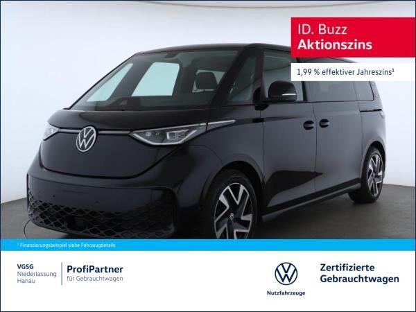 Volkswagen ID.Buzz ID. Buzz Pro Lang AHK PanoDach 7Sitzer Bluetooth