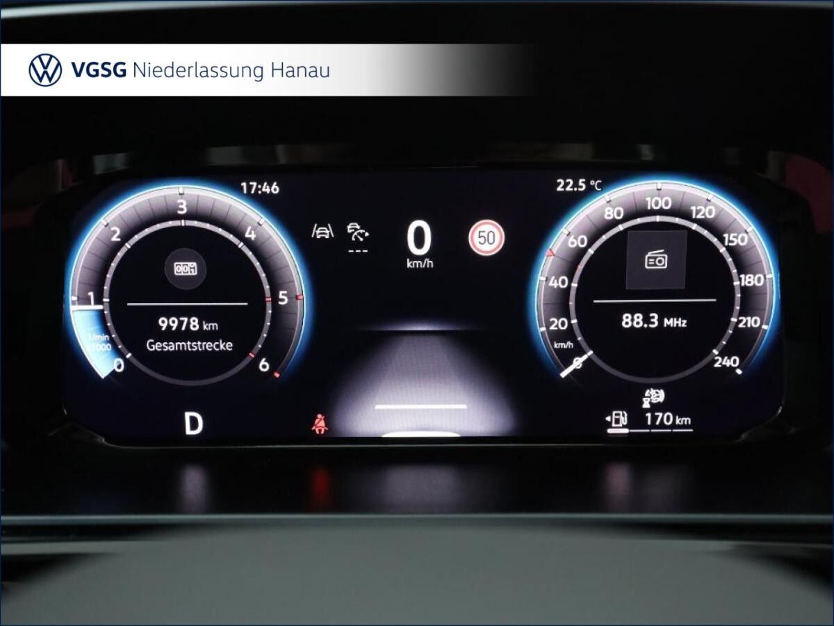 Volkswagen Caddy Maxi Style AHK PLA Navi ACC LED Standhzg.