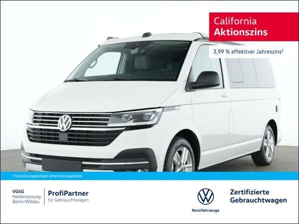 Volkswagen T6.1 California Beach 4Motion LED Standhzg. Navi