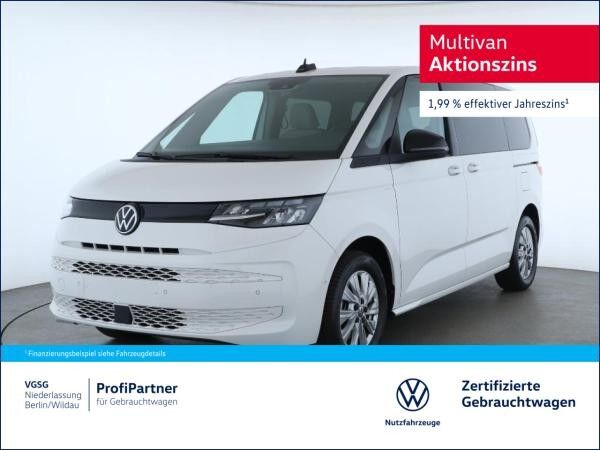 Volkswagen Multivan AHK Navi RFK Climatronic Bluetooth LED