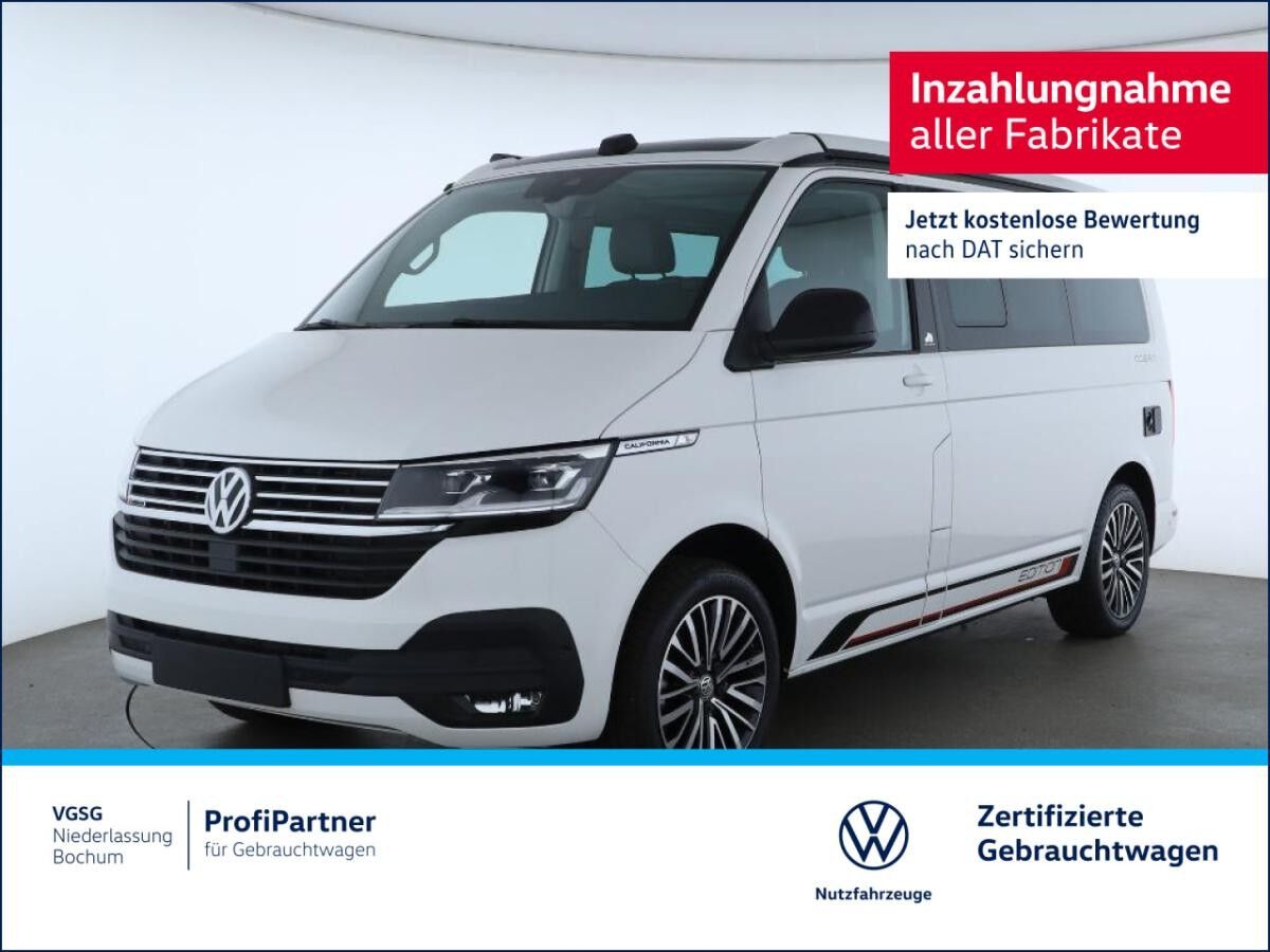 Volkswagen T6.1 California Ocean 4Motion AHK Kamera Standhzg.