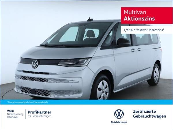 Volkswagen Multivan AHK Vis-a-Vis NaviPro
