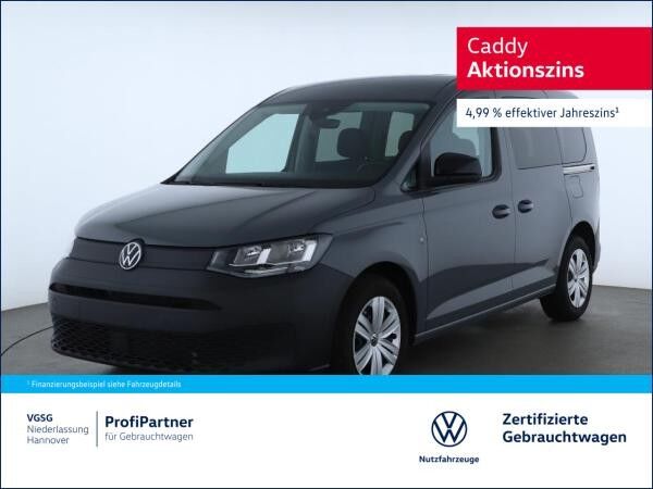 Volkswagen Caddy NAVI AHK abnehmb. Lane-Assist