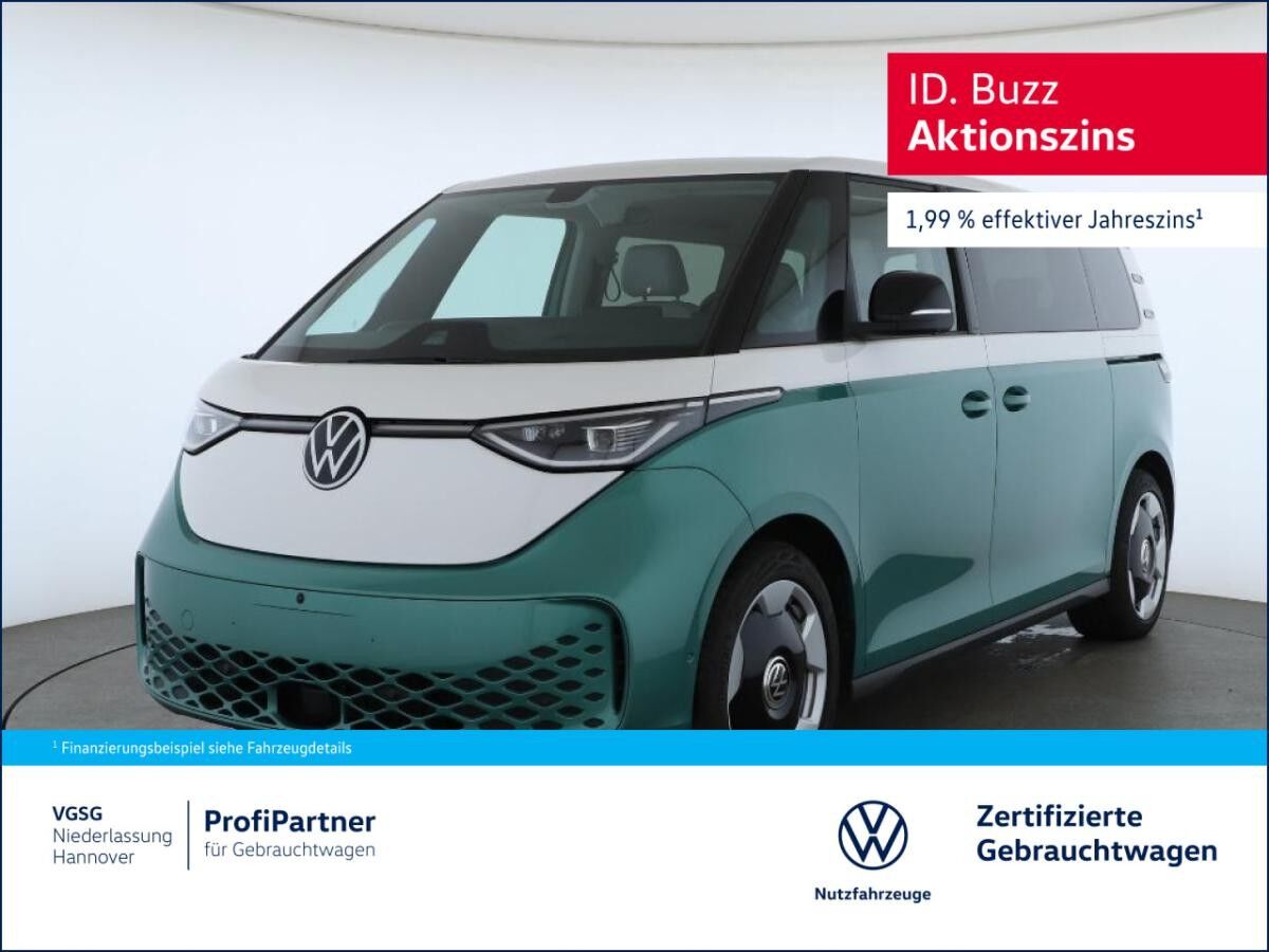Volkswagen ID.Buzz ID. Buzz Pro Lang IO.Light AHK PanoDach Navi