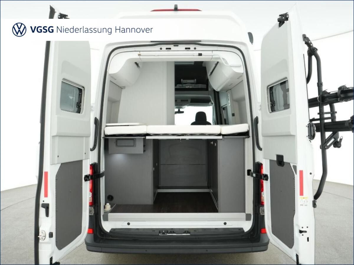 Volkswagen Grand California 600 Hochbett Markise Kamera Navi