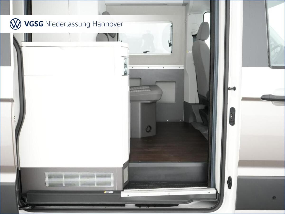 Volkswagen Grand California 600 Hochbett Markise Kamera Navi