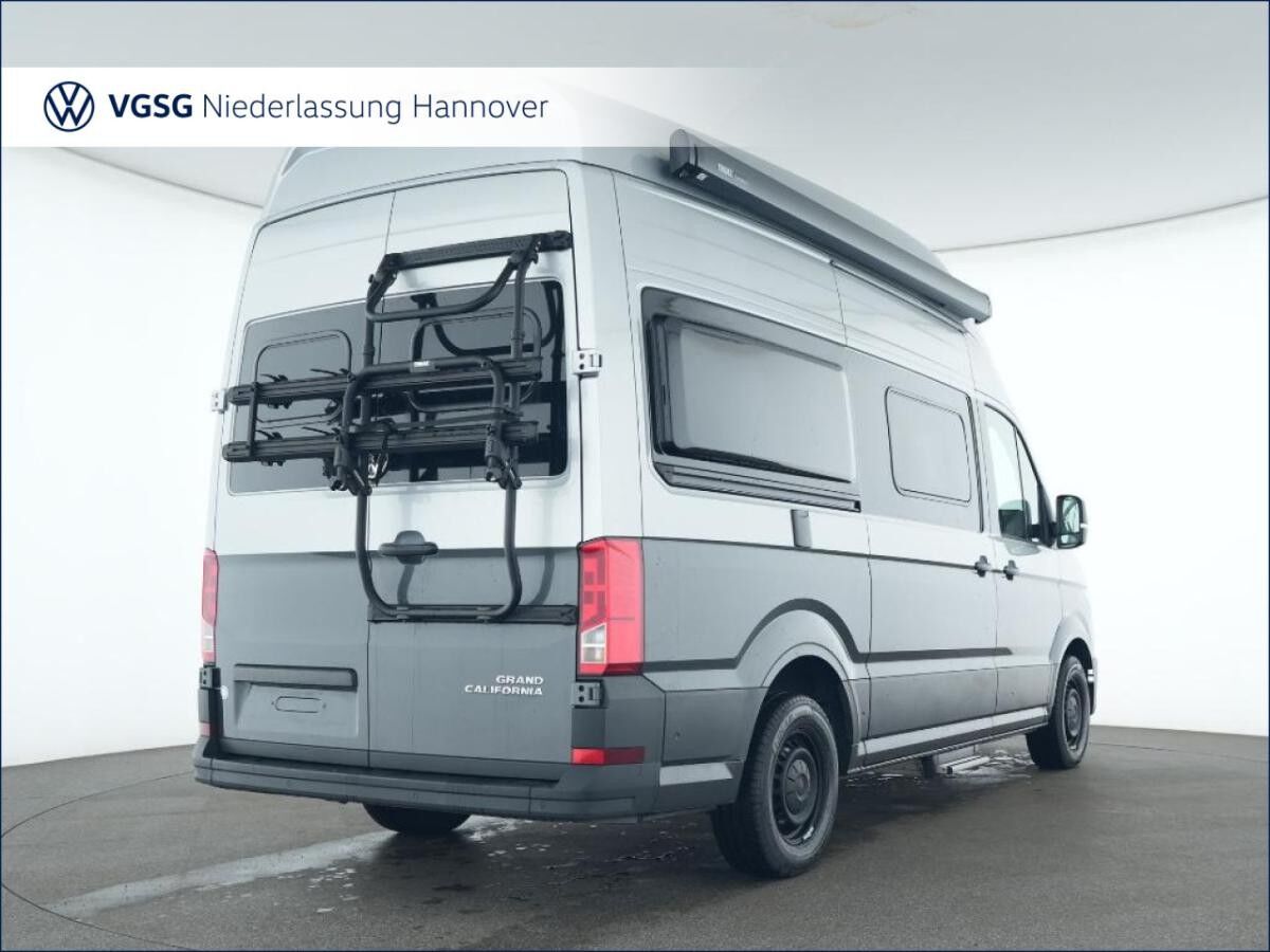 Volkswagen Grand California 600 Hochbett Navi LED Kamera