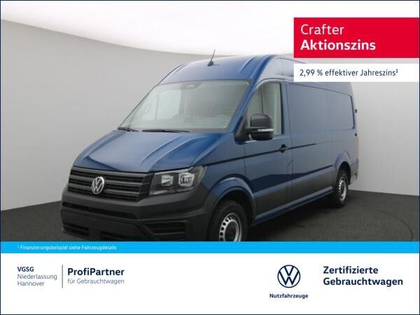 Volkswagen Crafter Kasten Mittel Neues Modell RearView
