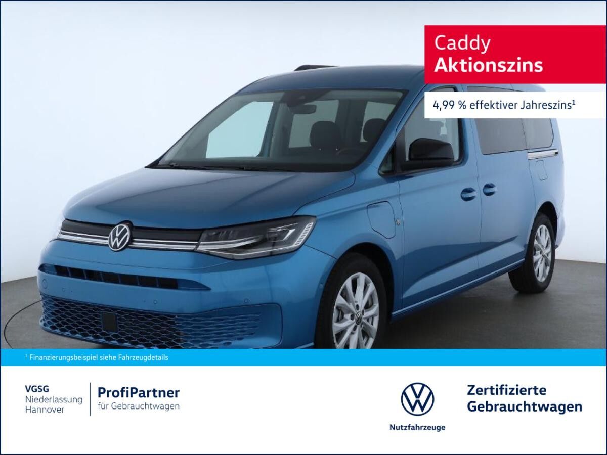 Volkswagen Caddy Maxi LED Navi Kametra