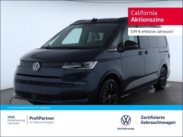 Volkswagen California Beach Neues Modell 4Motion AHK