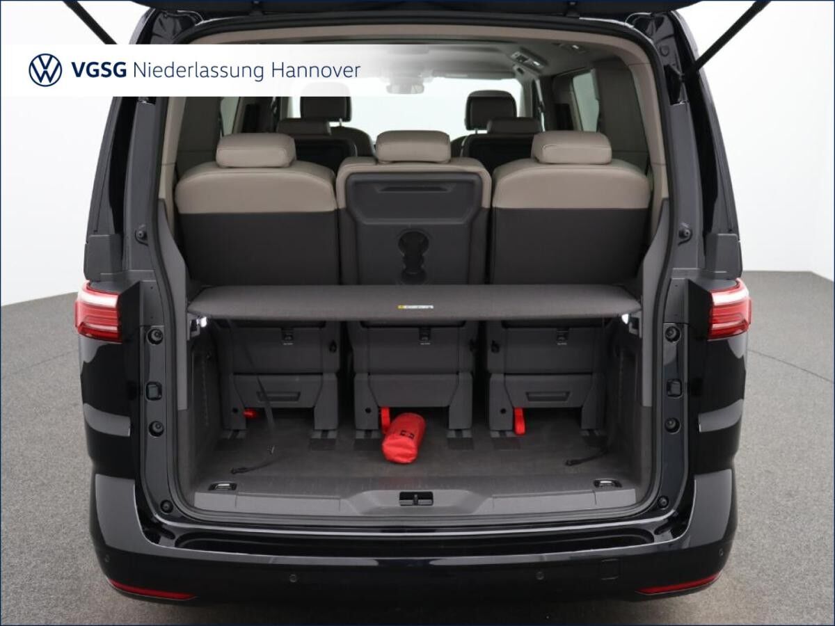 Volkswagen Multivan Life AHK Vis-a-Vis NaviPro Leder