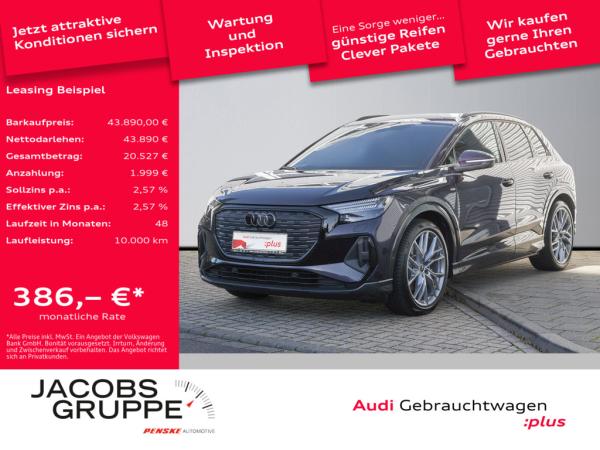 Audi Q4 e-tron 35 S line ACC*Matrix*AHK*360°*Navi