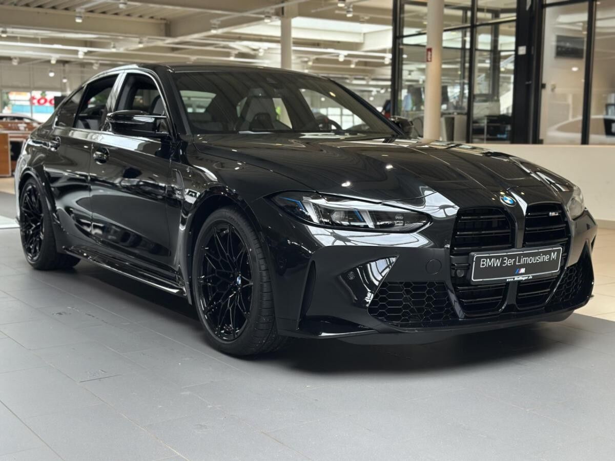 BMW M3 Lim. Ad. LED RFK Lenkhzg. Driving Assi. 20 HUD