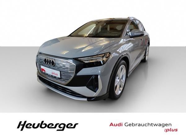 Audi Q4 e-tron 45 quattro S line, Navi, ACC, Matrix