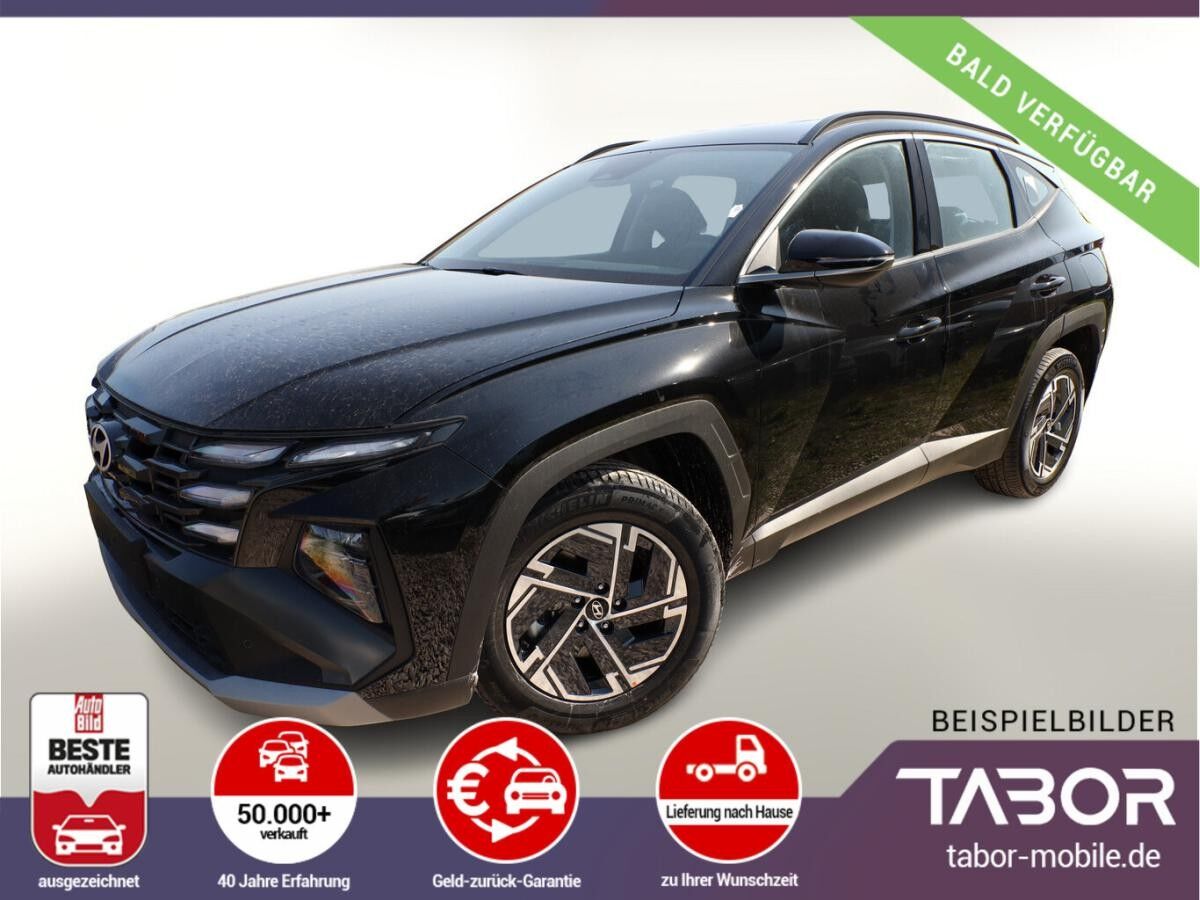 Hyundai TUCSON 1.6 HEV 215 DCT Trend 18Z Krell eHK SHZ