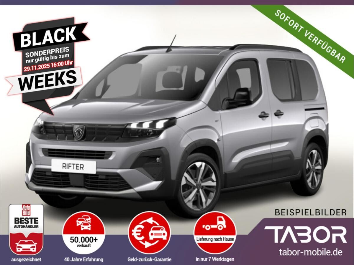 Peugeot Rifter 130 EAT8 GT Keyless Kam ACC 17Z MirrorL