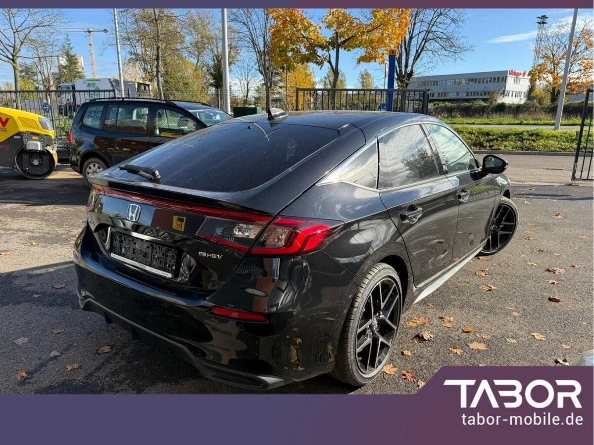 Honda Civic 184 CVT Advance Nav Leder Pano Bose SHZ