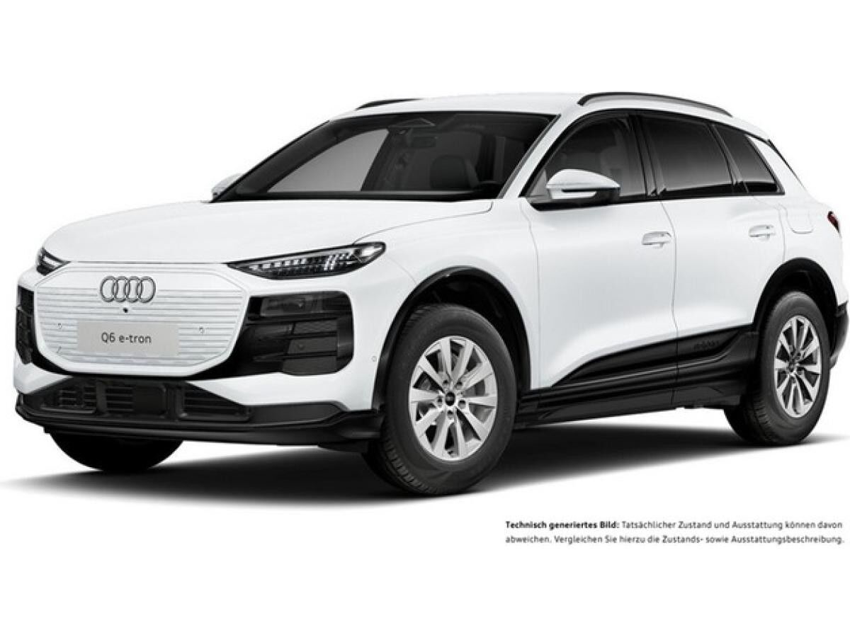 Audi Q6 e-tron advanced 360°CAM ACC LM18 EKLAPPE NAVI