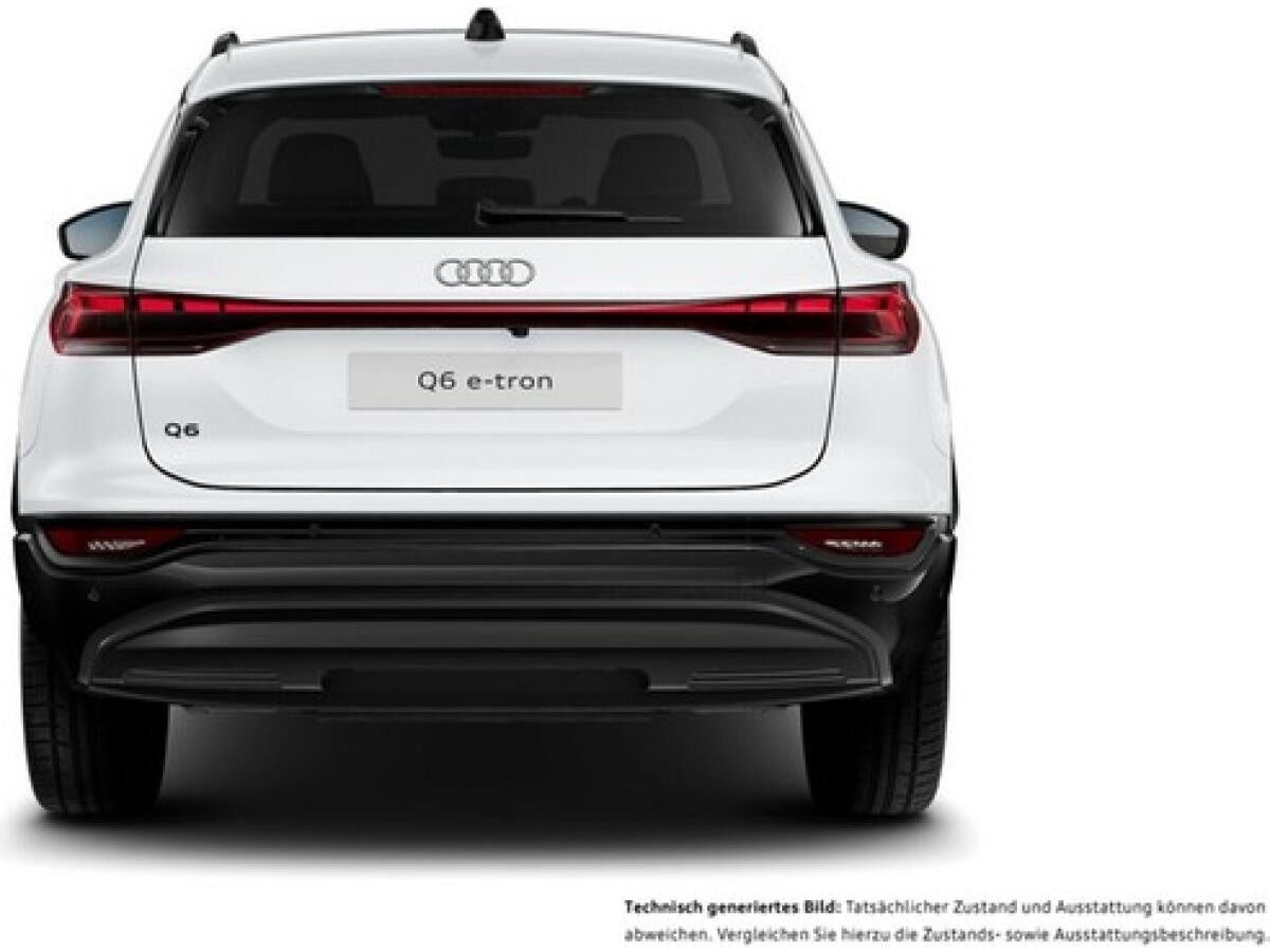 Audi Q6 e-tron advanced 360°CAM ACC LM18 EKLAPPE NAVI