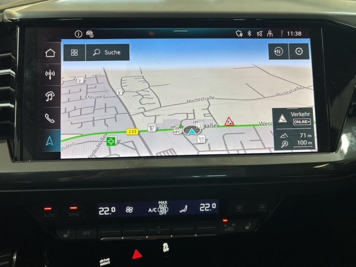 Audi Q4 e-tron Sportback 35 S LINE NAVI MATRIXLED CAM