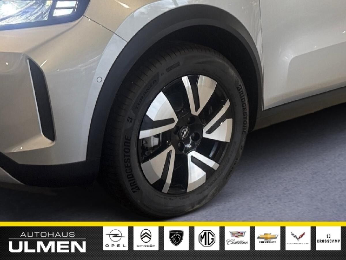 Opel Frontera DEAL SOFORT VERFÜGBAR Electric -e GS 83KW Navi 11 KW Onboard Charger