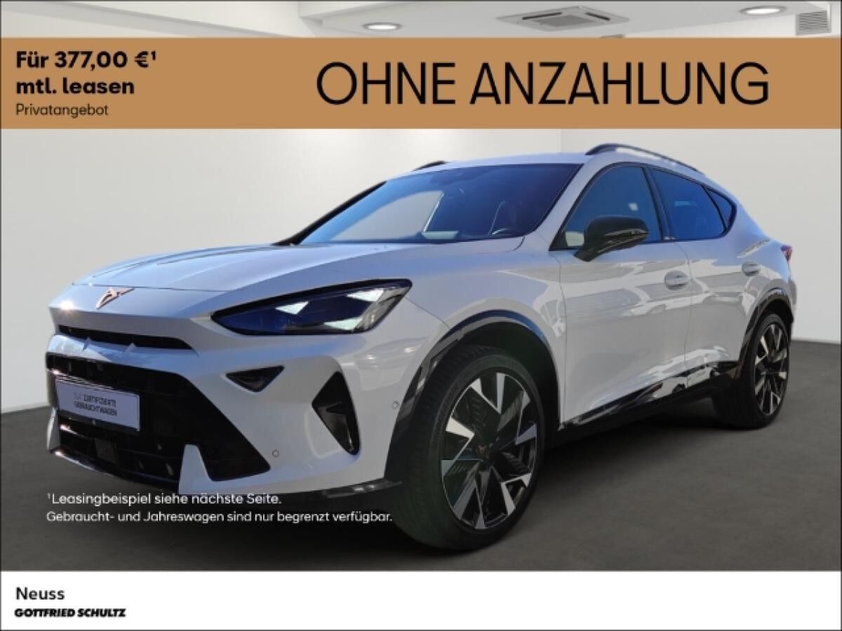 Cupra Formentor VZ AHK EINPARKHILFE SITZHEIZUNG PANORAMA