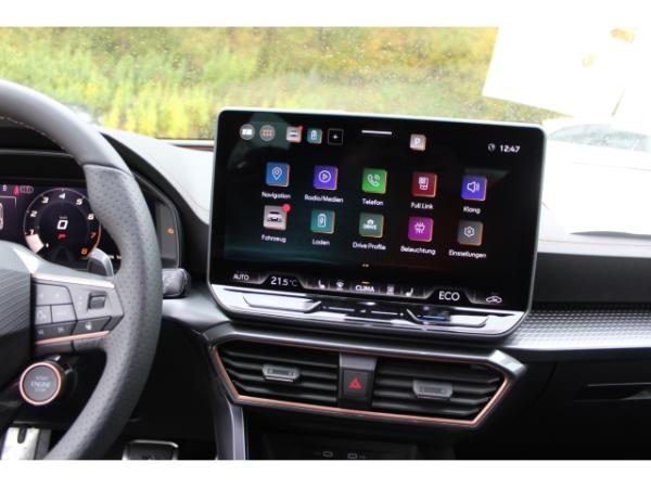 Cupra Leon 1.5 TSI DSG e-Hybrid VZ Black Edition NAVI KAMERA DCC EL.SITZ ACC GRA 19